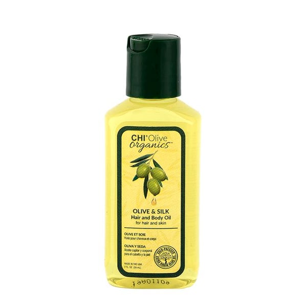 Olive Organics Hair & Body Oil från CHI för unisex - 2 oz olja