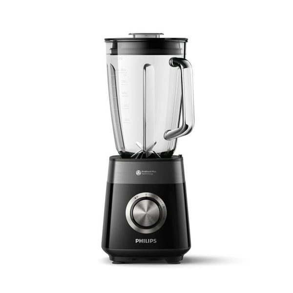Philips Blender serie 5000, 1 200 W, skål i glas, 3 + impulser (HR3030/00)