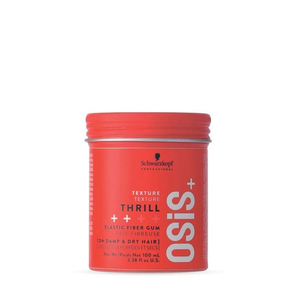 Fibrös Pasta - Schwarzkopf Professional - OSiS+ Thrill - 100ml - Glans - Flexibilitet - Formbar Styling