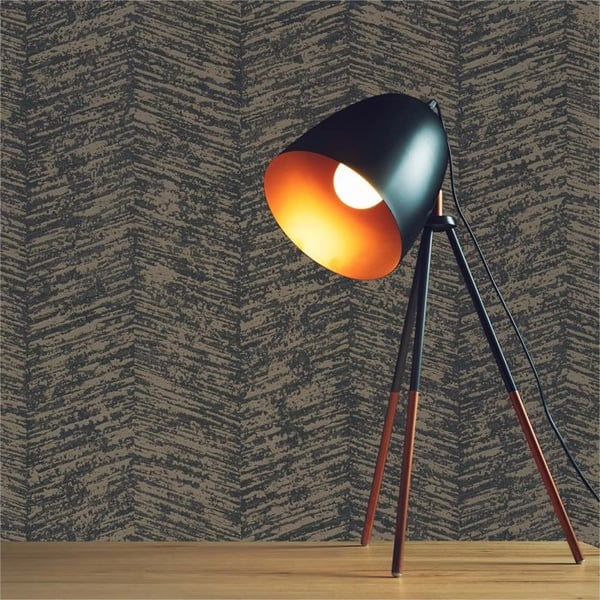 grafisk tapet Carlo M1-No.1827 tapet non-woven grå pebble ljusbrun strukturerad