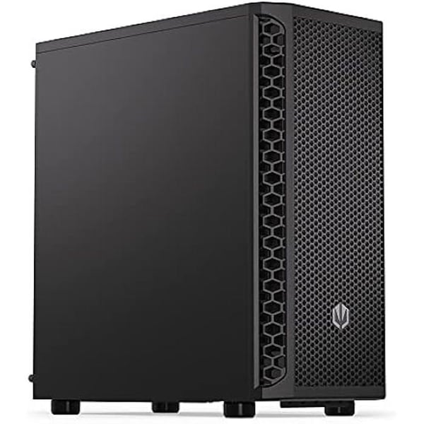 ENDORFY Signum 300 Solid, datorfodral med frontpanel i mesh, avtagbara dammfilter, bekväm datahantering