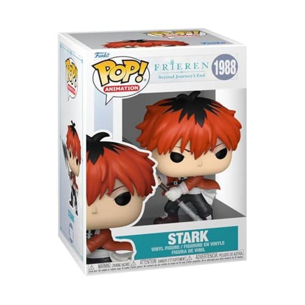 Figur - Funko - Frieren - Högkvalitativ Vinyl - 9,5 cm - Perfekt Present