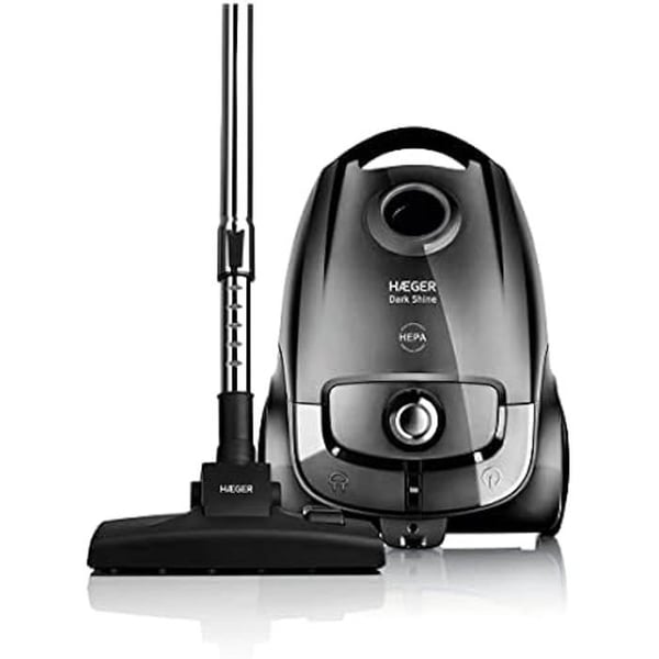 Dammsugare - HAEGER - Super Silent - 750 W - HEPA-filter - Kapacitet 4L