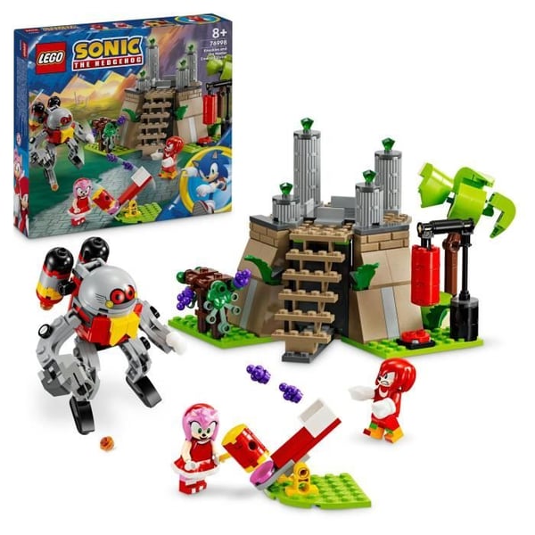 LEGO® Sonic the Hedgehog 76998 Knuckles and the Shrine of the Master Emerald Gamer Set