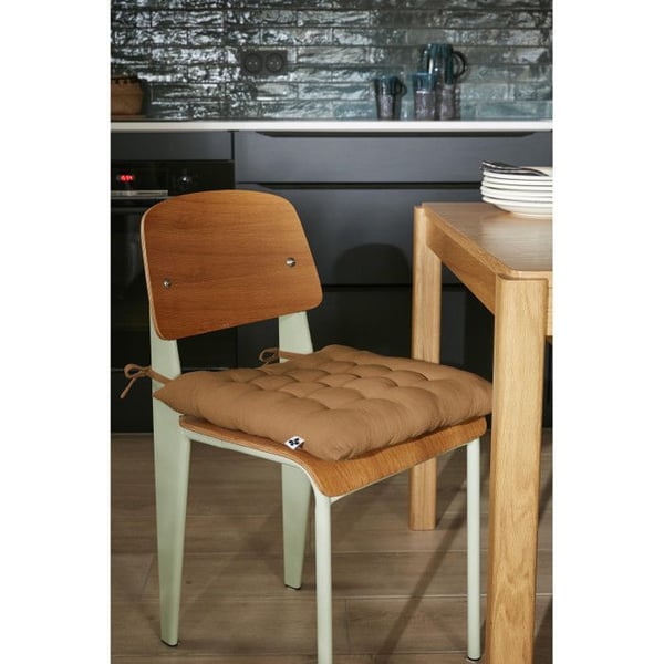Kuddfodral med 16 punkter "Gaïa" 40 x 40 cm "Kattun"