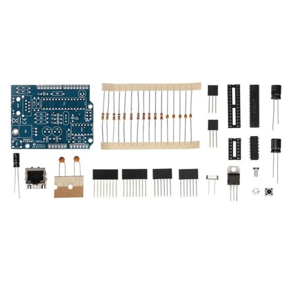 Skydd Ethernet - WHADDA - WPK04 - Modulen Arduino - Webbserver - Globala webbdata
