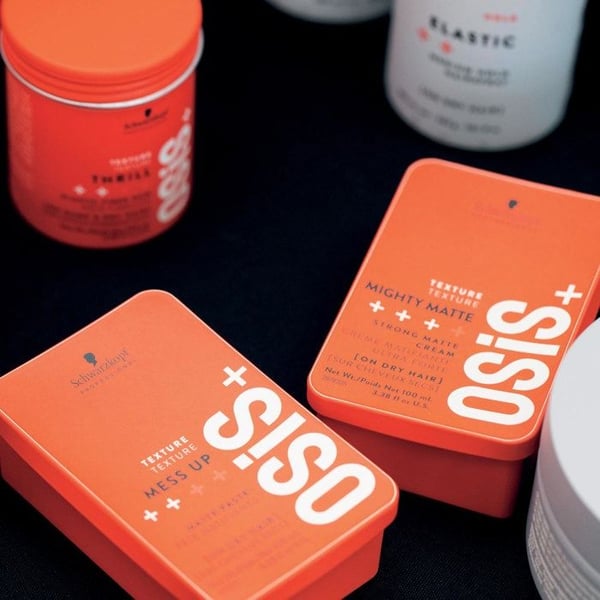 Fibrös Pasta - Schwarzkopf Professional - OSiS+ Thrill - 100ml - Glans - Flexibilitet - Formbar Styling
