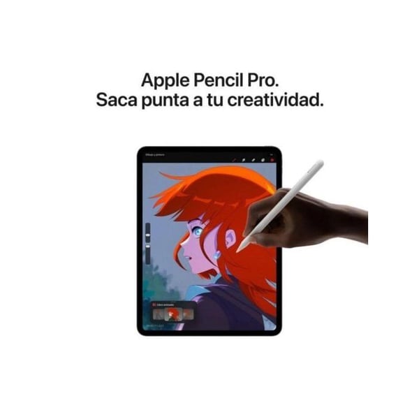 Apple iPad Pro 13" WiFi+Cellular 256GB Chip M5 med Standard Ultra Retina XDR Svart Rymd