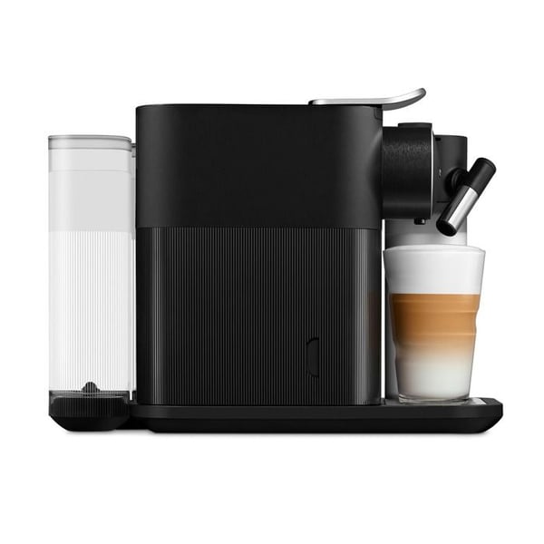 DeLonghi EN640.B Gran Lattissima 132193539 Kapselmaskine sort automatisk rengøring af føderøret