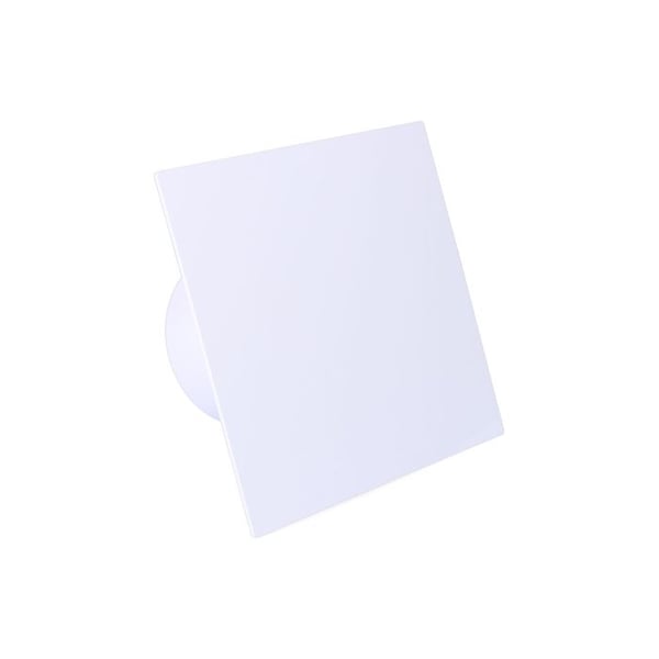 Luftuttag Med Vit Lock, (anpassningsbar) 11w ø10cm Edm