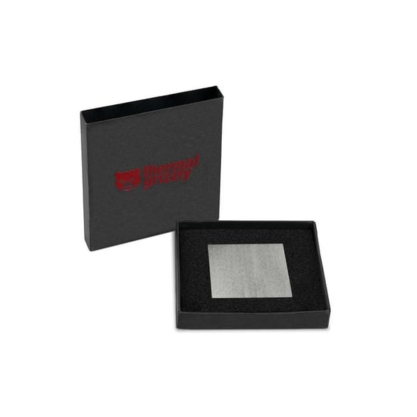 KryoSheet termisk pude - Thermal Grizzly - 33 x 33 mm - Ekstrem holdbarhed KryoSheet termisk pude - Thermal Grizzly - 33 x 33 mm - Ekstrem holdbarhed