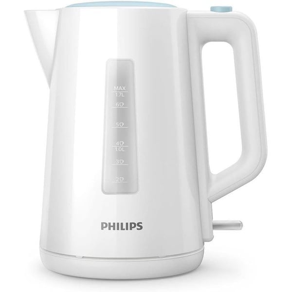 Vattenkokare - PHILIPS - HD9318/00 - Samling Daily - 1,7L - 2200W - Vit