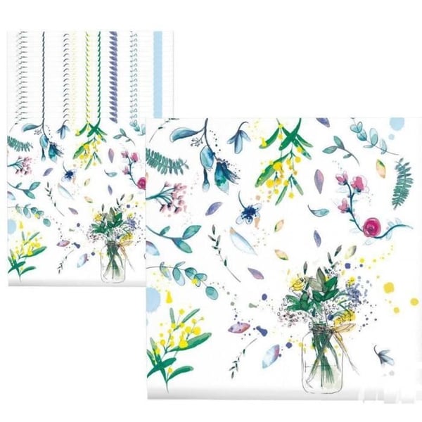 Pappersservetter - P'TIT Clown - re23331 - 20-pack - Lantlig - 33x33 cm - Flerfärgad
