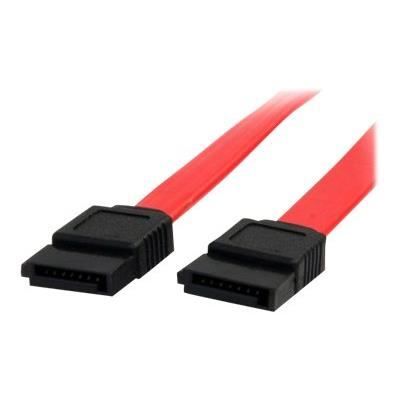 SATA III kabel - STARTECH - 60 cm - Röd - Rätt vinkel
