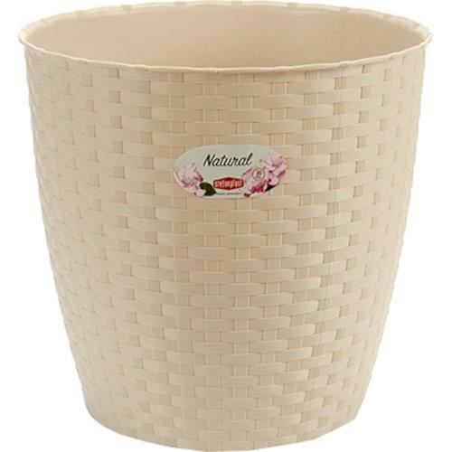 Stefanplast blomkruka Natur 29 x 26,5 cm beige Stefanplast blomkruka Natur 29 x 26,5 cm beige