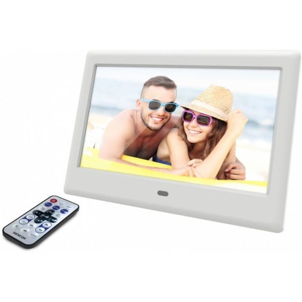 Digital ram - SENCOR - SDF 782WH - 7 tum - 1024x600 - Mediaspelare