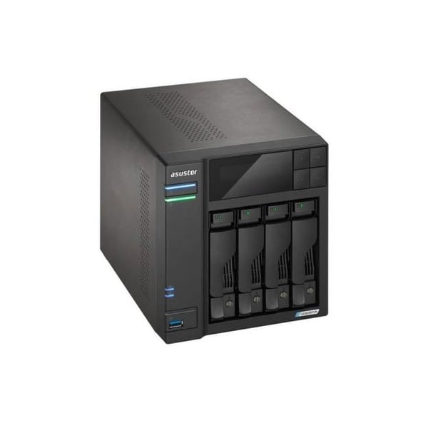 ASUSTOR LOCKERSTOR 4 GEN2 - AS6704T | 4-BAY NAS, QUAD-COR PROCESSOR