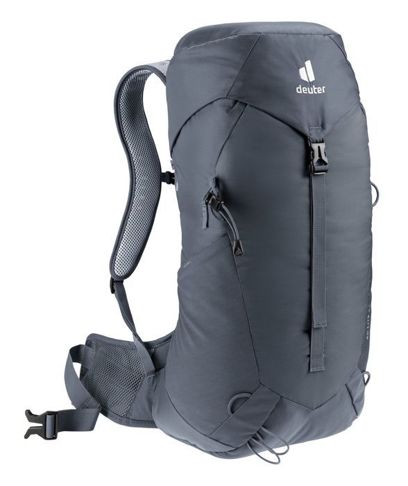 deuter Musta reppu naisille ja miehille - AC Lite Backpack 24 257827