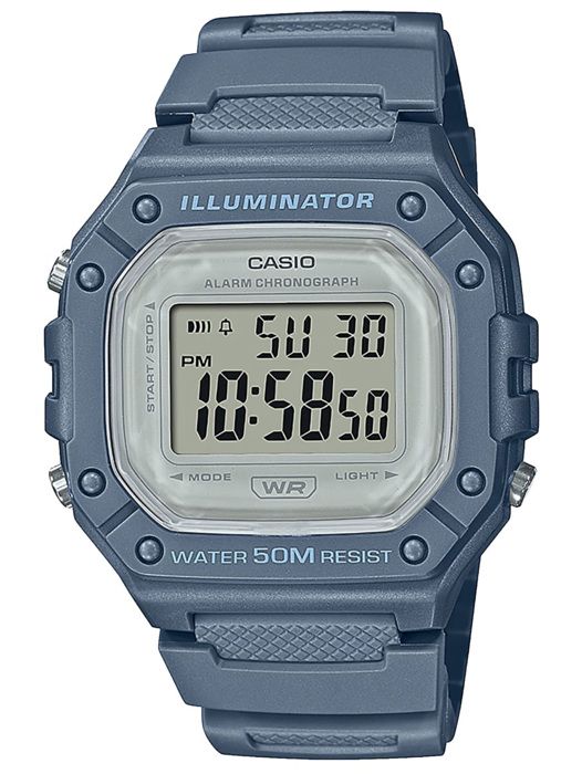 CASIO - Resin klocka - BASIC - Blå