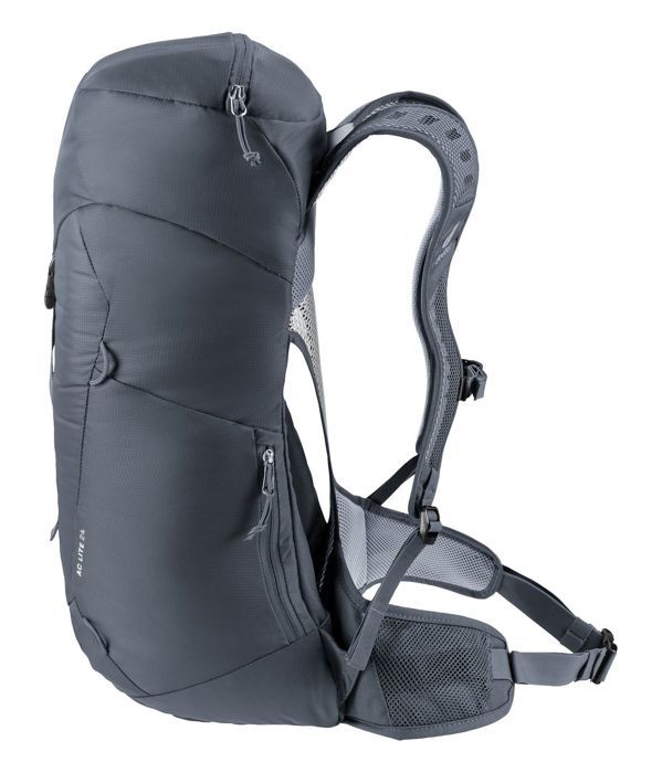 deuter Musta reppu naisille ja miehille - AC Lite Backpack 24 257827