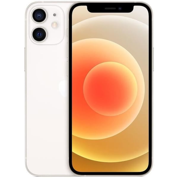 APPLE iPhone 12 mini 128GB Vit - Renoverad - Utmärkt skick- REFURBISHED