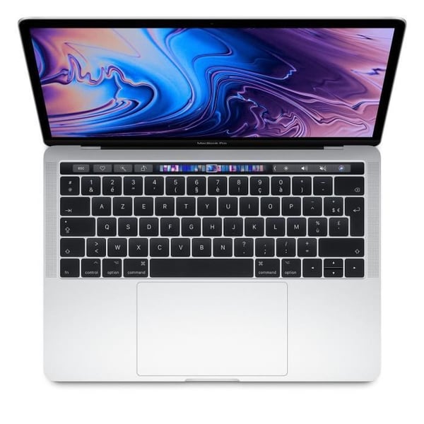 APPLE MacBook Pro Touch Bar 15" 2019 i9 - 2,3 Ghz - 32 GB RAM - 1000 GB SSD - Silver - Begagnad - Bra skick