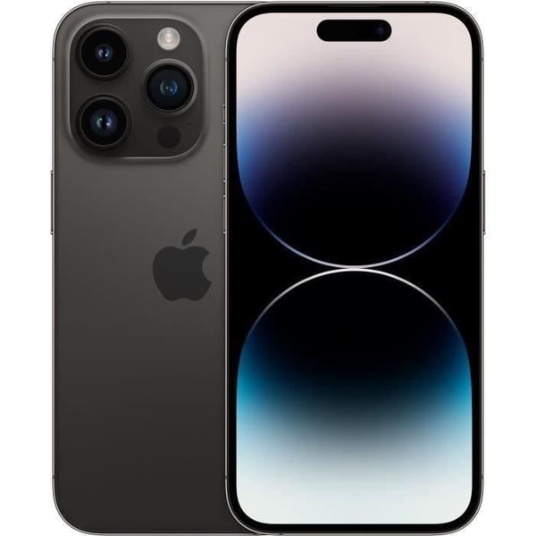 APPLE iPhone 14 Pro 128GB Space Black - Begagnad - Bra skick