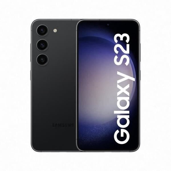SAMSUNG Galaxy S23 256GB Svart - Begagnad - Bra skick
