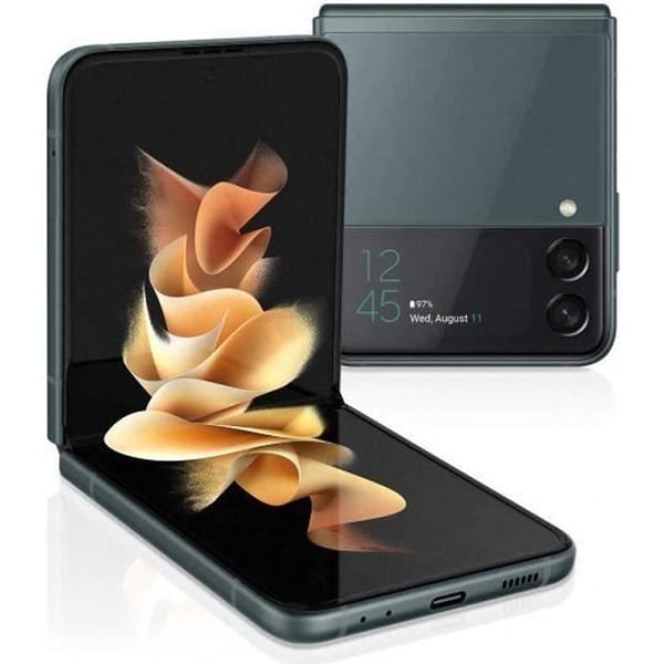 SAMSUNG Galaxy Z Flip3 128GB Grön (2021) - Begagnad - Bra skick