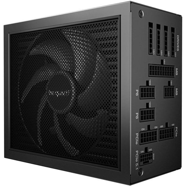 var tyst! DARK POWER 14 - PC-kraftaggregat - 850 W var tyst! DARK POWER 14 - PC-kraftaggregat - 850 W