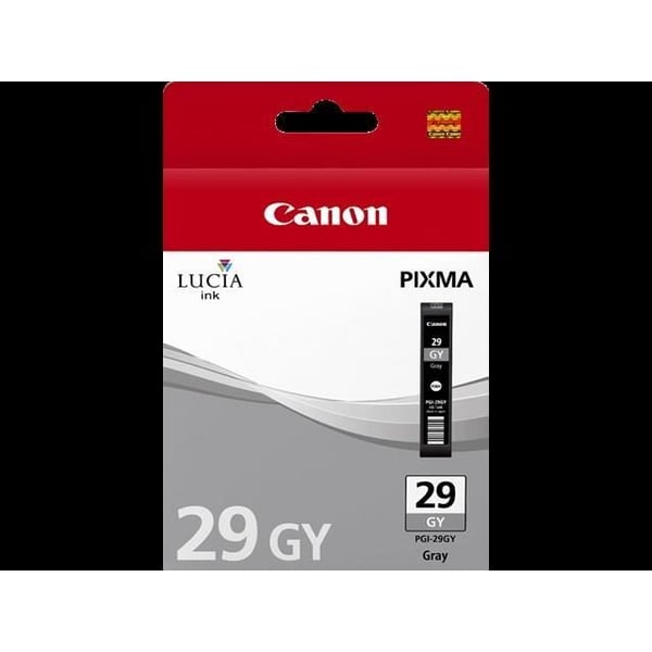Canon PGI 29GY fotogrå bläckpatron