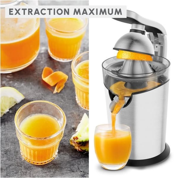 Moulinex Vitapress Pro, Citruspresser, trykløft, 300 W, PC700D10
