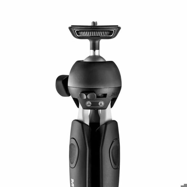 PIXI EVO 2-delat bordstativ med kulhuvud - Manfrotto - Svart - Aluminium - Maxvikt 2,5 kg