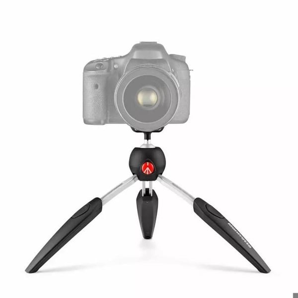 PIXI EVO 2-delat bordstativ med kulhuvud - Manfrotto - Svart - Aluminium - Maxvikt 2,5 kg