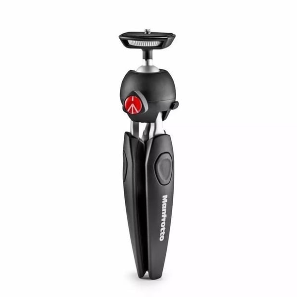 PIXI EVO 2-delat bordstativ med kulhuvud - Manfrotto - Svart - Aluminium - Maxvikt 2,5 kg