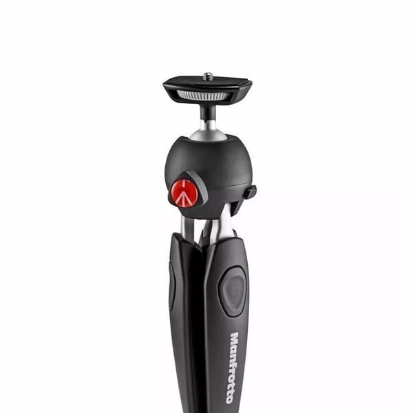 PIXI EVO 2-delat bordstativ med kulhuvud - Manfrotto - Svart - Aluminium - Maxvikt 2,5 kg