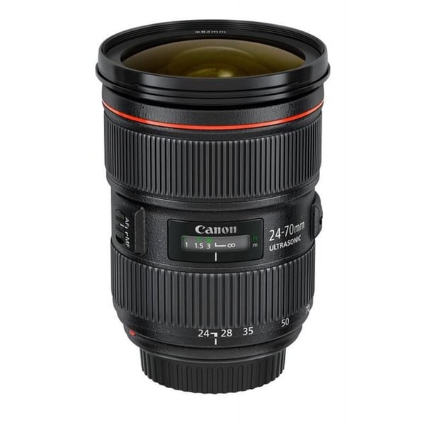 Canon EF 24-70mm f/2.8L II USM zoomobjektiv