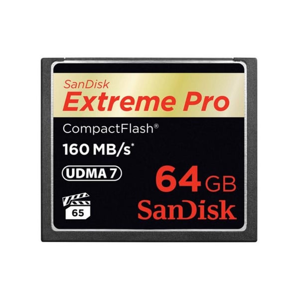 CompactFlash-kort Sandisk SDCFXPS-064G-X46