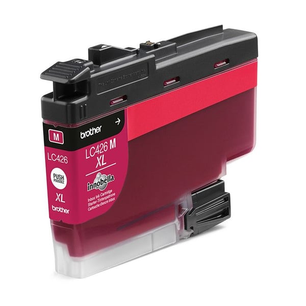 LC426XLM bläckpatron - BROTHER - 5000 sidor magenta med hög kapacitet - För MFC-J4340DW, MFC-J4540DW och MFC-J4540DWXL