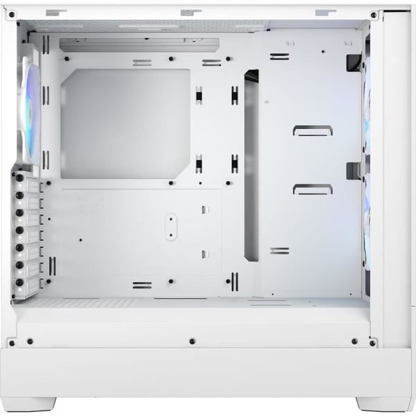 PC taske - FRACTAL DESIGN - Pop Air RGB Hvid TG - Hvid (FD-C-POR1A-01)