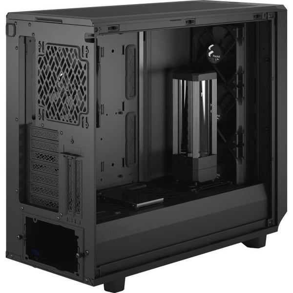 FRACTAL DESIGN PC CASE Meshify 2 - Solid Panel - Svart - E-ATX-format (FD-C-MES2A-01)