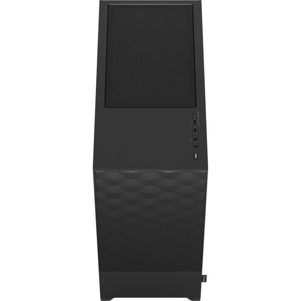 PC-fodral - FRACTAL DESIGN - Pop Air Svart Solid - Svart (FD-C-POA1A-01)