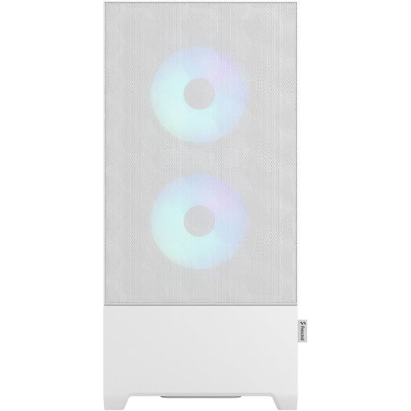 PC taske - FRACTAL DESIGN - Pop Air RGB Hvid TG - Hvid (FD-C-POR1A-01)