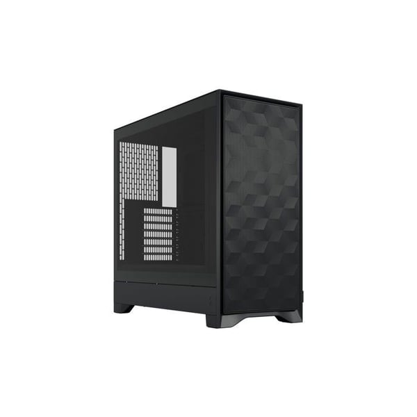Datorlåda - FRACTAL DESIGN - FD-C-POA2A-02 - Pop 2 Air TG - ATX-format - 3 fläktar med profilerade blad - Svart