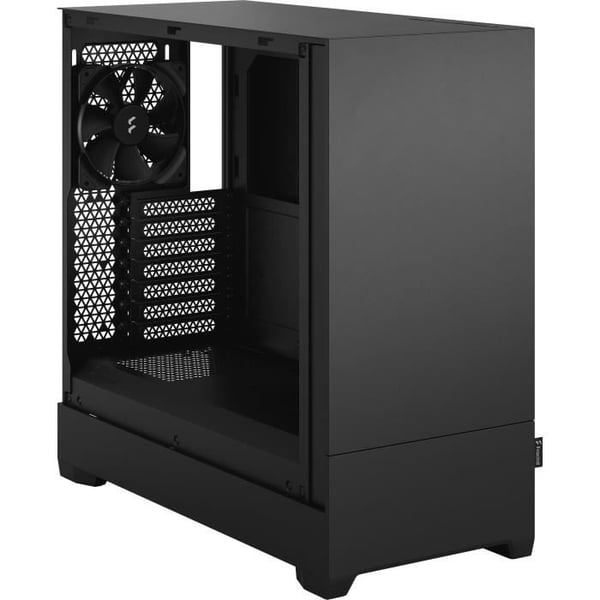 PC-fodral - FRACTAL DESIGN - Pop Silent Black TG - Svart (FD-C-POS1A-02)