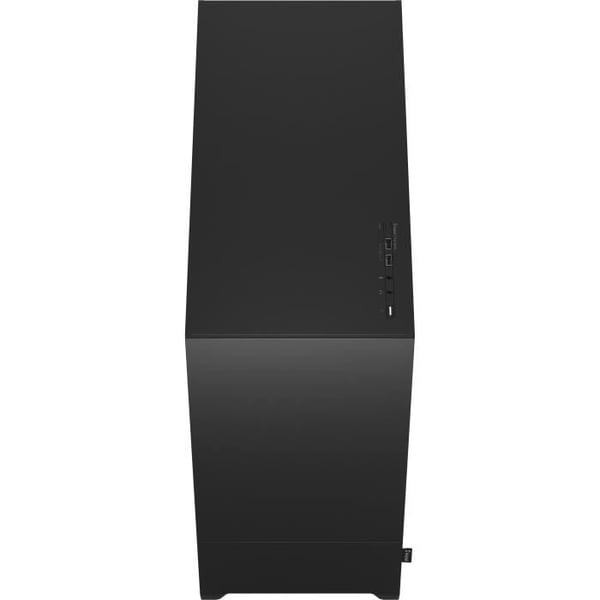 PC etui - FRACTAL DESIGN - Pop Silent Black TG - Sort (FD-C-POS1A-02)