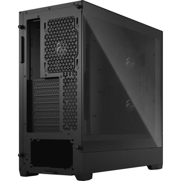 PC-taske - FRACTAL DESIGN - Pop Air Sort TG - Sort (FD-C-POA1A-02)