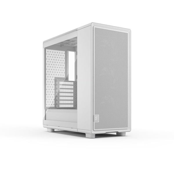 PC-chassi - Fractal Design - FD-C-EPO1A-03 - Vit - Härdat glas - Högpresterande kylning - 3 Momentum-fläktar