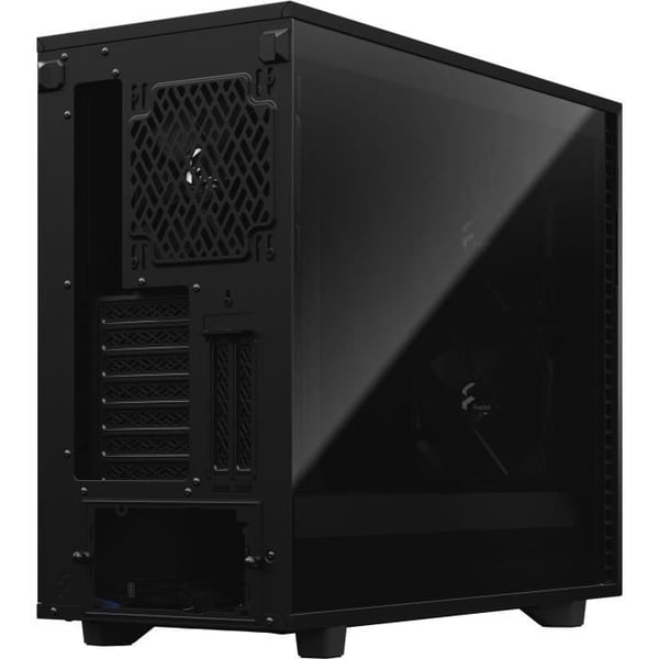 FRACTAL DESIGN PC-kotelo Define 7 - Musta - Karkaistu lasi - ATX-muoto (FD-C-DEF7A-03)