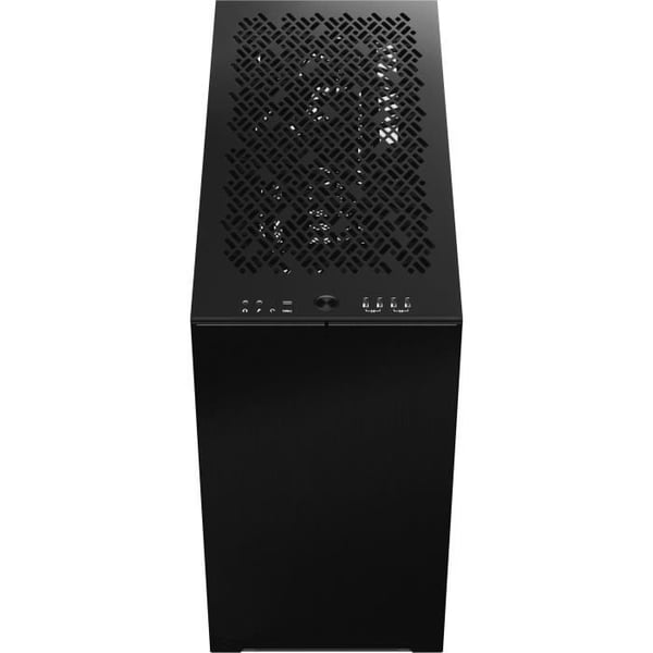 FRACTAL DESIGN PC-kotelo Define 7 - Musta - Karkaistu lasi - ATX-muoto (FD-C-DEF7A-03)